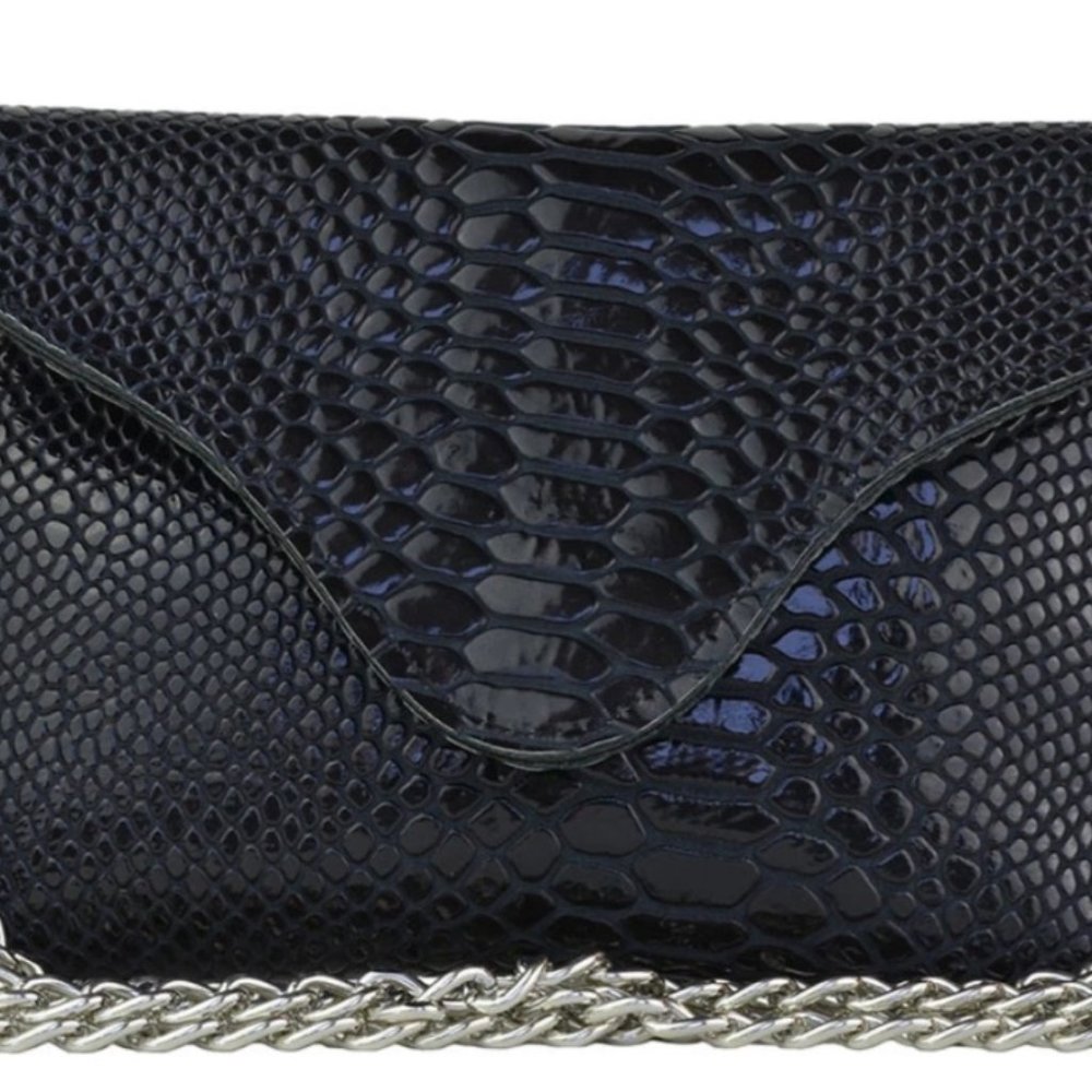 Jj Winters Crossbody Handbag - Python - image 4